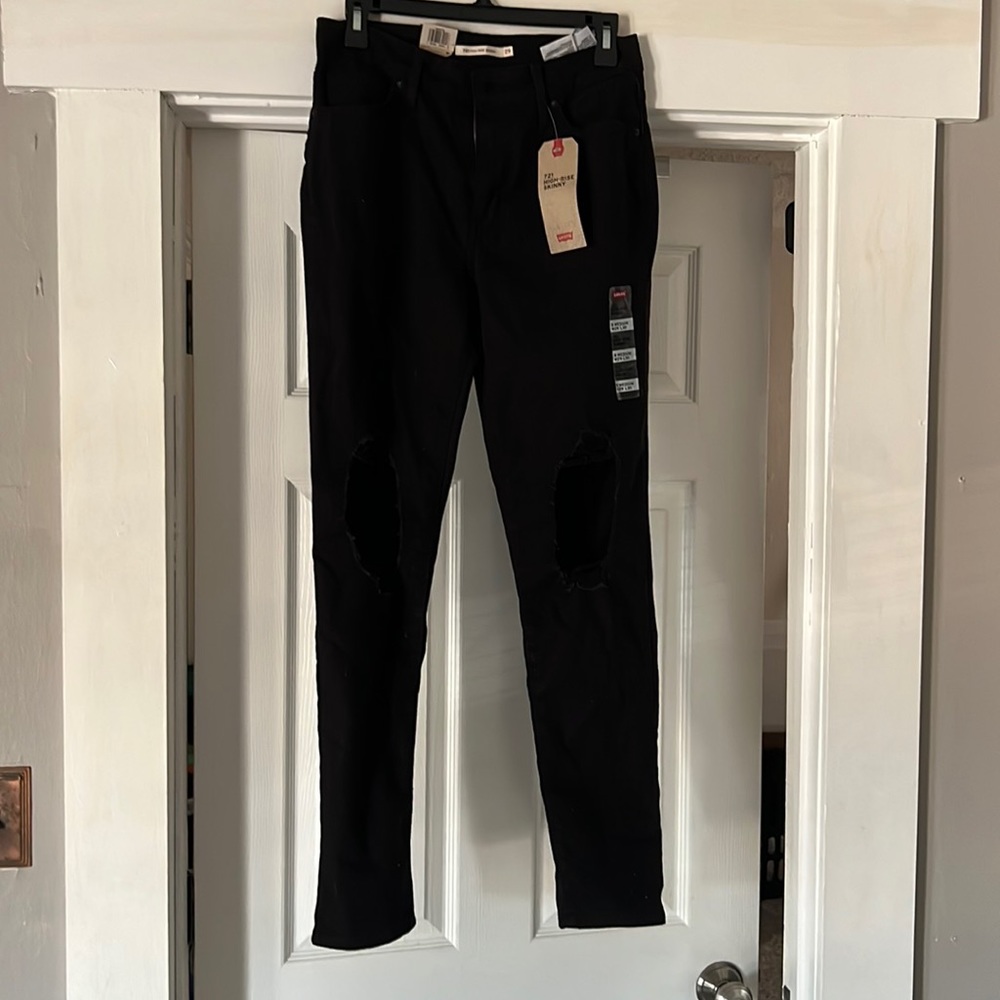NWT Levi’s jeans black